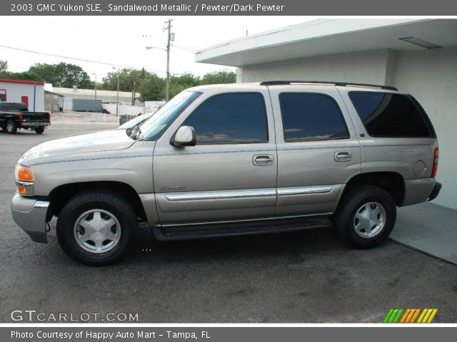 2003 GMC Yukon SLE in Sandalwood Metallic