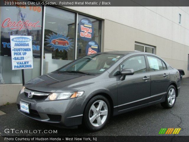 2010 Honda Civic LX-S Sedan in Polished Metal Metallic