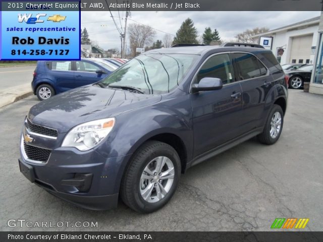 2013 Chevrolet Equinox LT AWD in Atlantis Blue Metallic