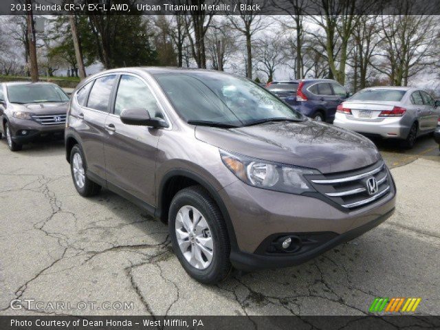2013 Honda CR-V EX-L AWD in Urban Titanium Metallic
