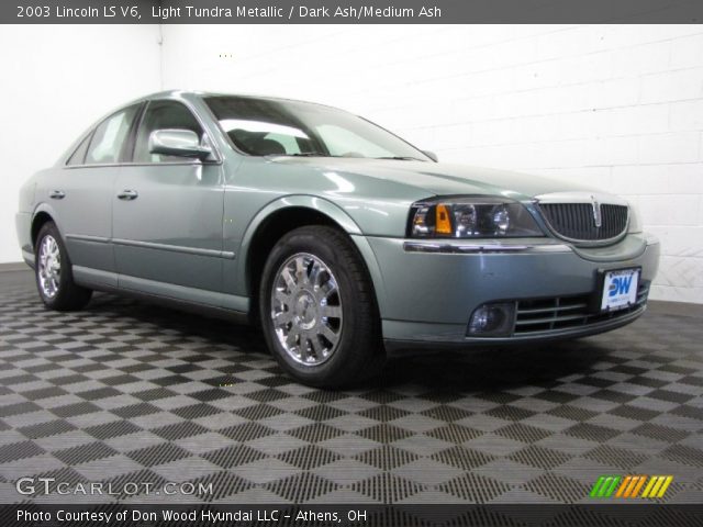 2003 Lincoln LS V6 in Light Tundra Metallic