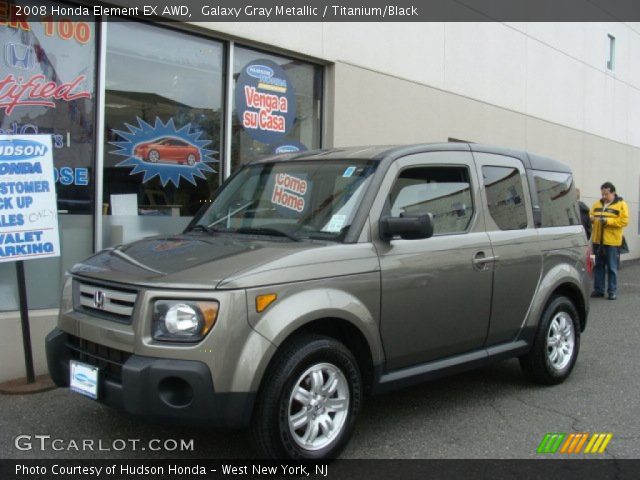 2008 Honda Element EX AWD in Galaxy Gray Metallic