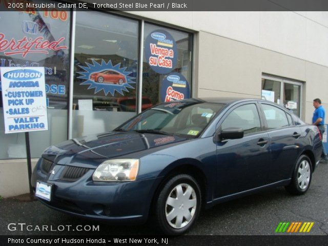 2005 Mitsubishi Galant DE in Torched Steel Blue Pearl