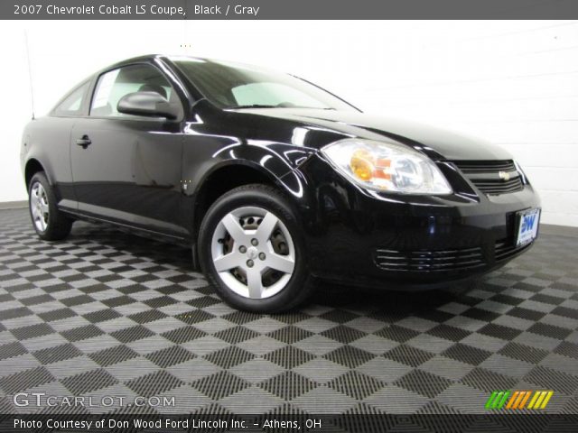 2007 Chevrolet Cobalt LS Coupe in Black