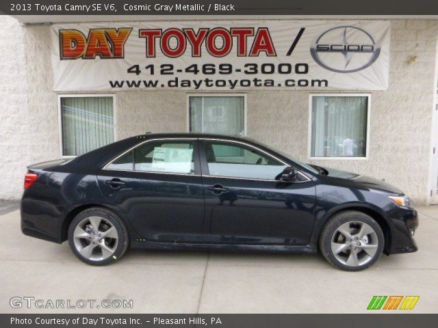 2013 Toyota Camry SE V6 in Cosmic Gray Metallic