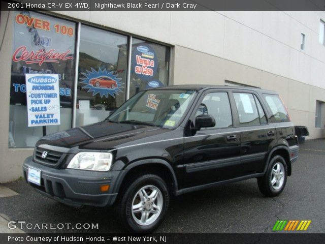 2001 Honda CR-V EX 4WD in Nighthawk Black Pearl