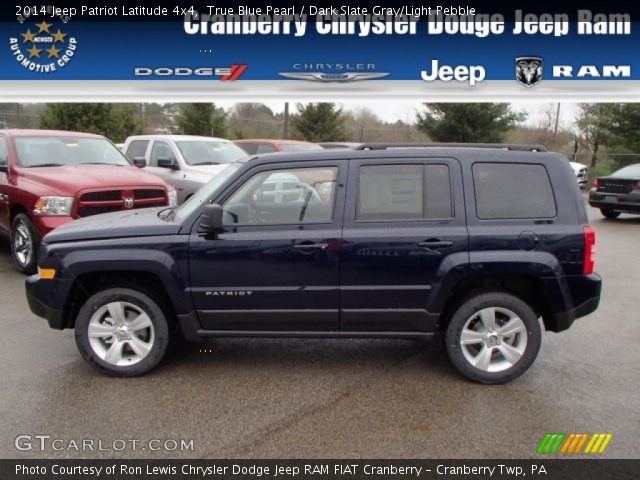 2014 Jeep Patriot Latitude 4x4 in True Blue Pearl