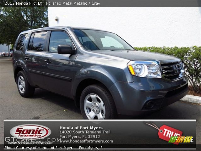 2013 Honda Pilot LX in Polished Metal Metallic