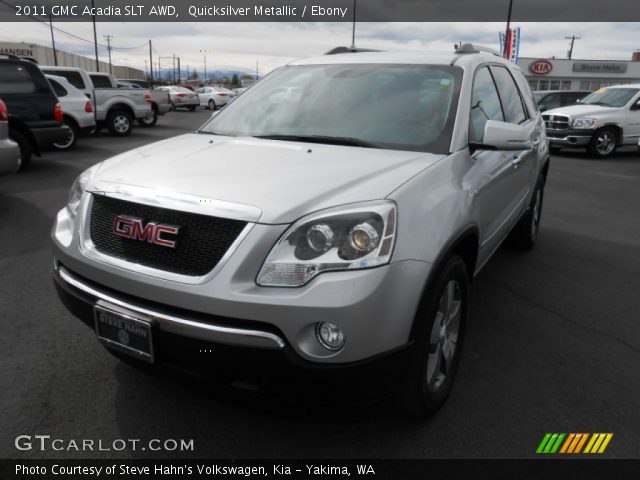 2011 GMC Acadia SLT AWD in Quicksilver Metallic