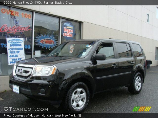 2009 Honda Pilot LX 4WD in Formal Black
