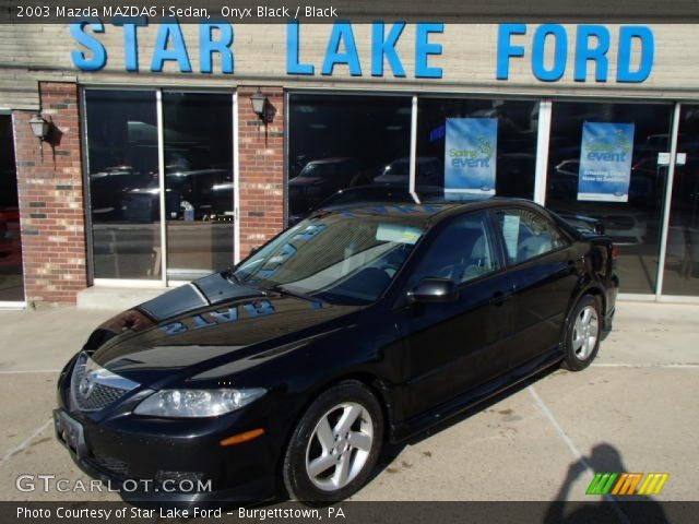 2003 Mazda MAZDA6 i Sedan in Onyx Black