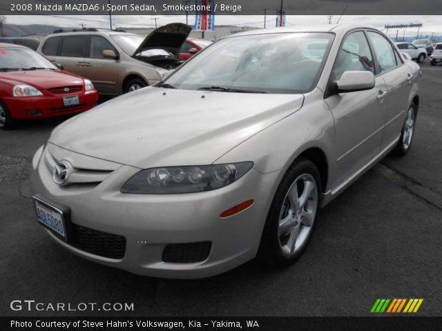2008 Mazda MAZDA6 i Sport Sedan in Smokestone