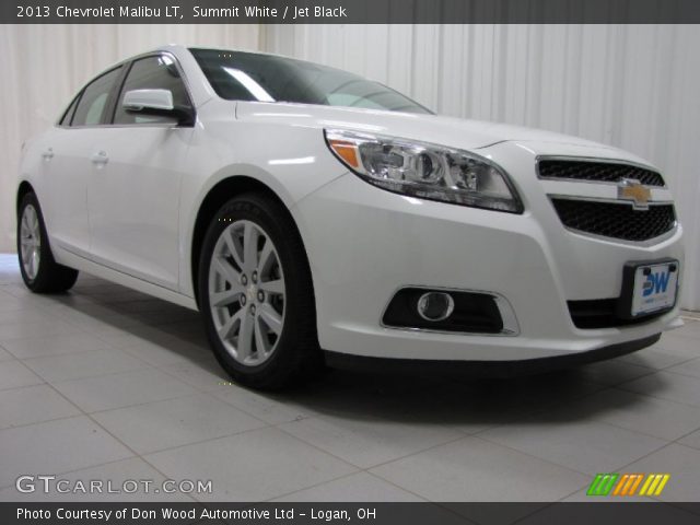 2013 Chevrolet Malibu LT in Summit White