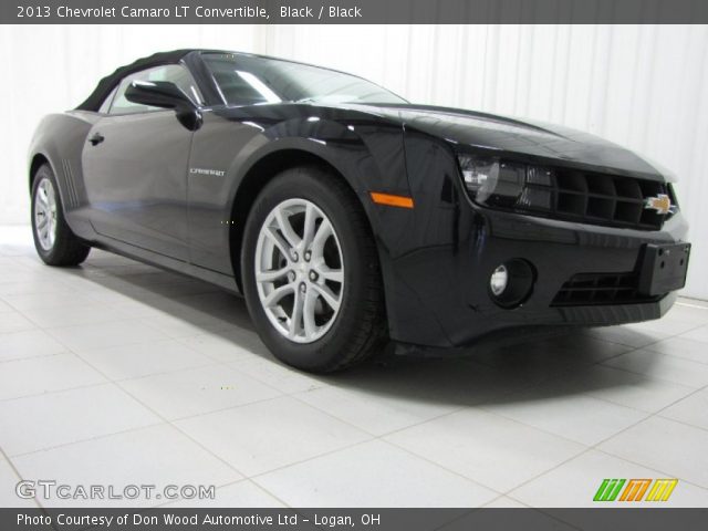 2013 Chevrolet Camaro LT Convertible in Black