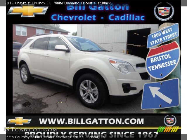 2013 Chevrolet Equinox LT in White Diamond Tricoat