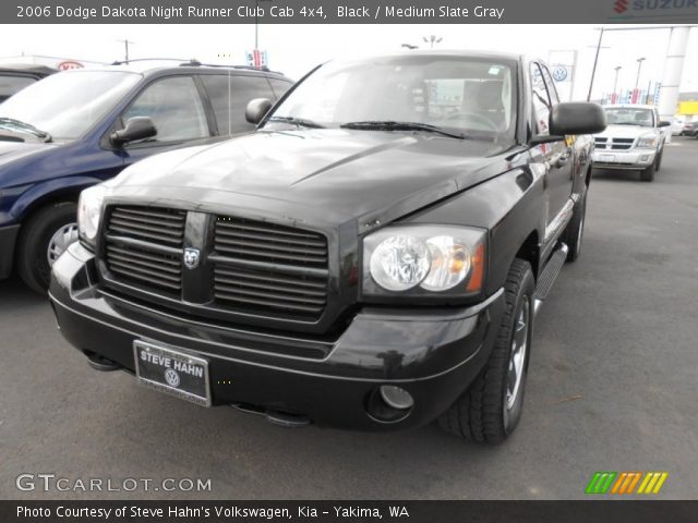 2006 Dodge Dakota Night Runner Club Cab 4x4 in Black
