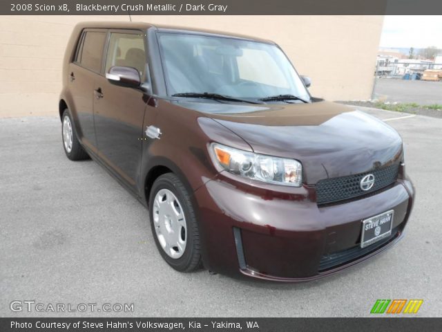 2008 Scion xB  in Blackberry Crush Metallic