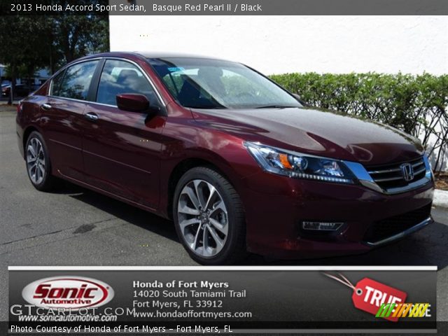 2013 Honda accord sport basque red pearl #5
