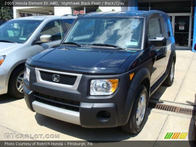 2005 Honda Element EX AWD in Nighthawk Black Pearl