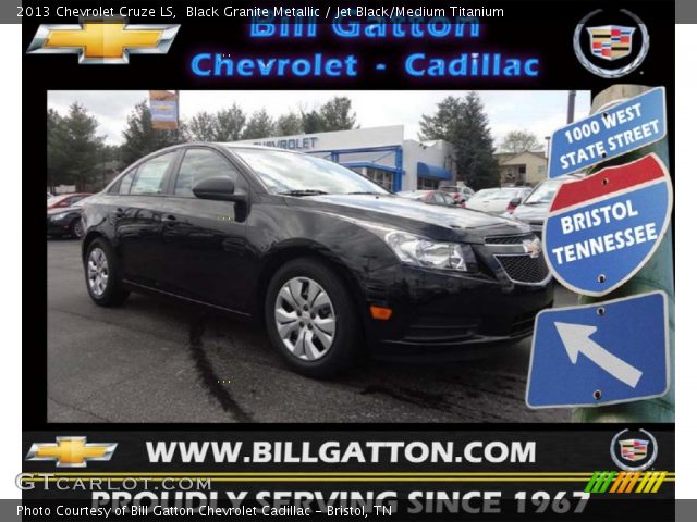 2013 Chevrolet Cruze LS in Black Granite Metallic