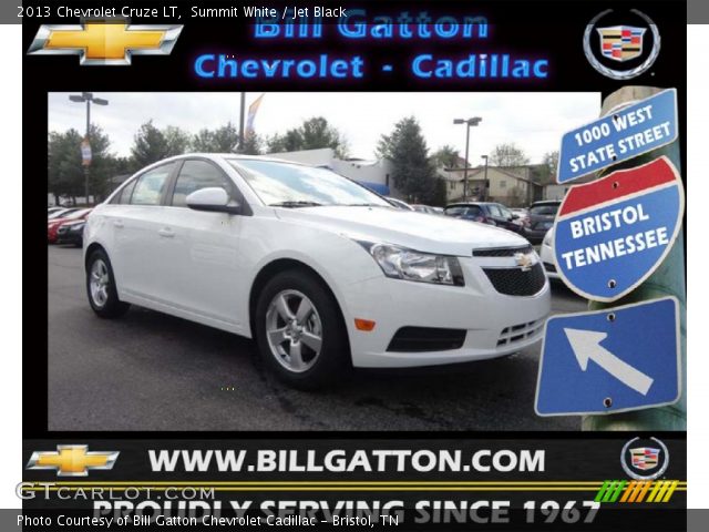 2013 Chevrolet Cruze LT in Summit White