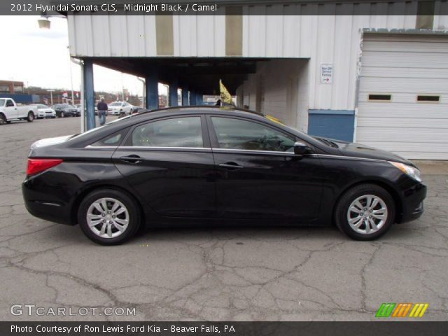 2012 Hyundai Sonata GLS in Midnight Black