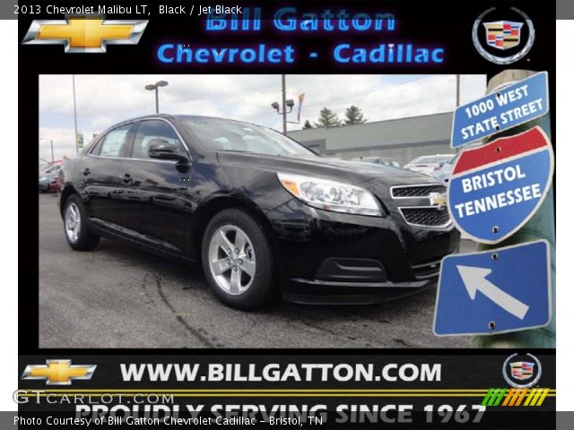 2013 Chevrolet Malibu LT in Black