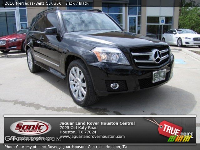 2010 Mercedes-Benz GLK 350 in Black