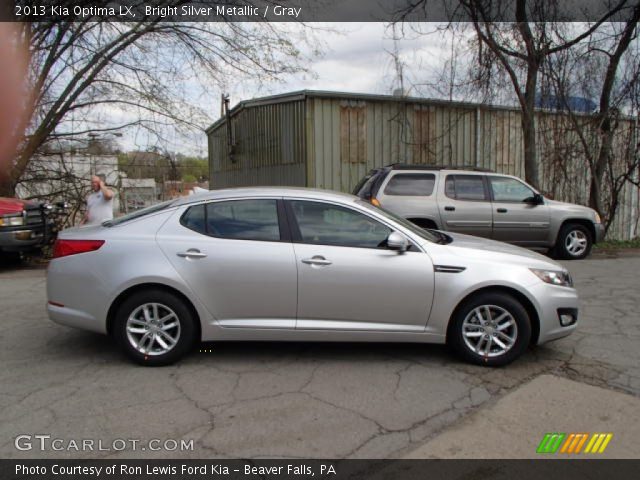 2013 Kia Optima LX in Bright Silver Metallic