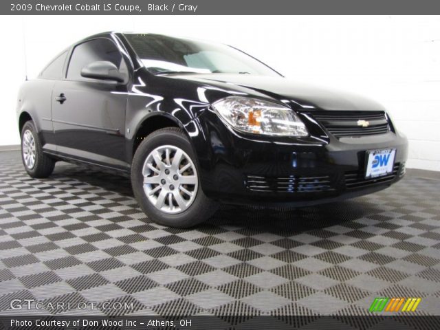 2009 Chevrolet Cobalt LS Coupe in Black