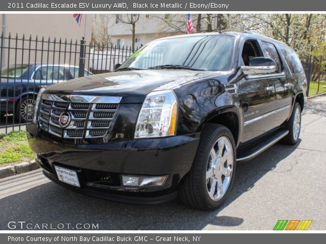 2011 Cadillac Escalade ESV Luxury AWD in Black Ice Metallic