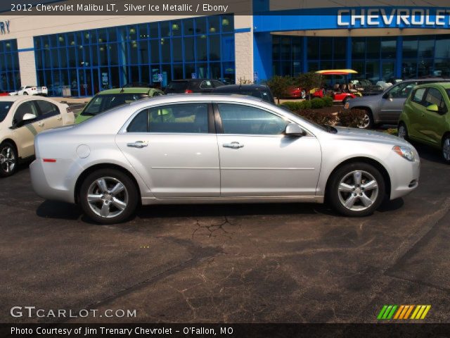 2012 Chevrolet Malibu LT in Silver Ice Metallic