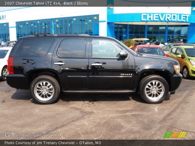 2007 Chevrolet Tahoe LTZ 4x4 in Black