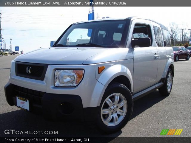 2006 Honda Element EX-P AWD in Alabaster Silver Metallic