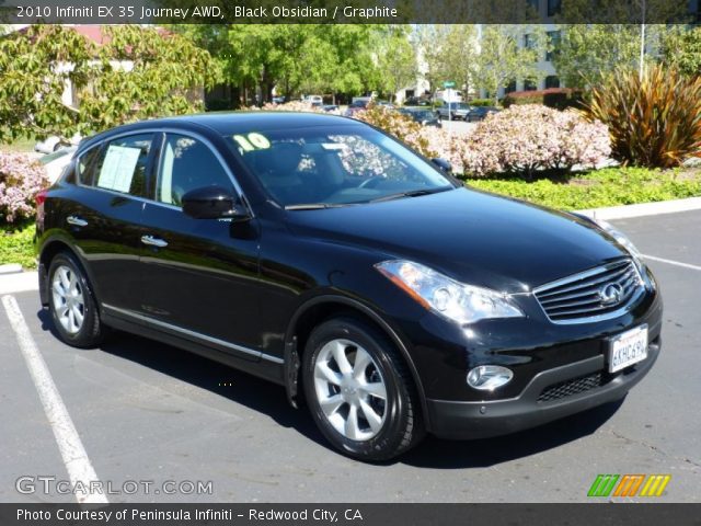 2010 Infiniti EX 35 Journey AWD in Black Obsidian