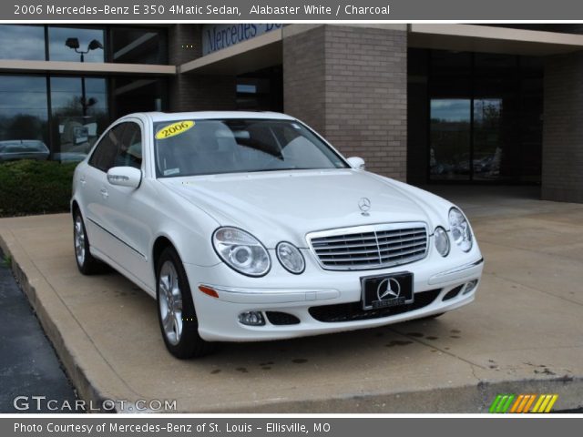 2006 Mercedes-Benz E 350 4Matic Sedan in Alabaster White