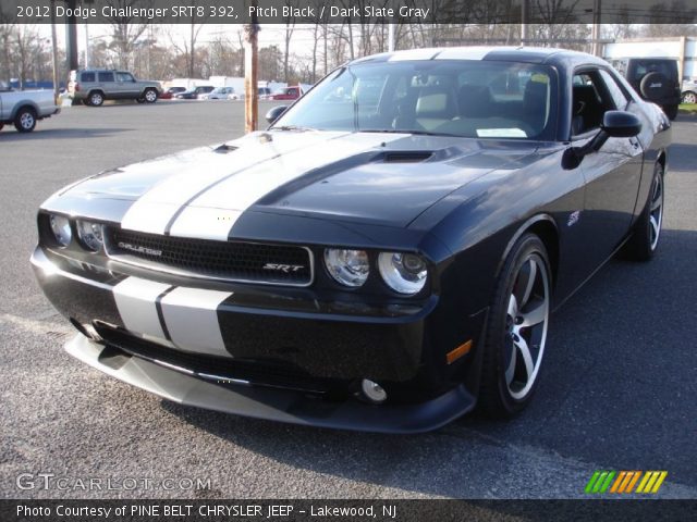 2012 Dodge Challenger SRT8 392 in Pitch Black