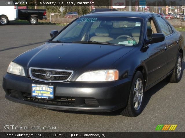 2000 Acura TL 3.2 in Monterey Blue Pearl