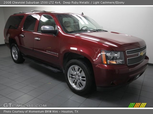 2008 Chevrolet Suburban 1500 LTZ 4x4 in Deep Ruby Metallic