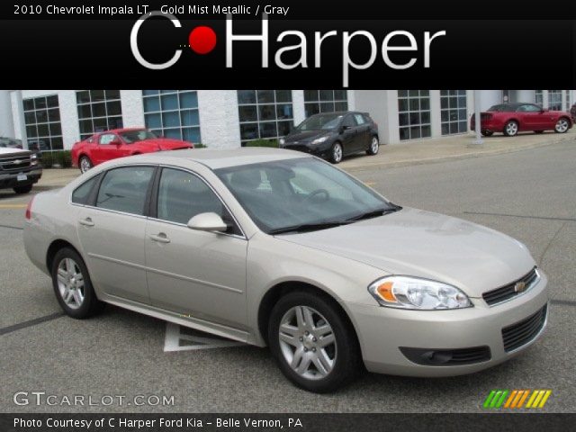 2010 Chevrolet Impala LT in Gold Mist Metallic