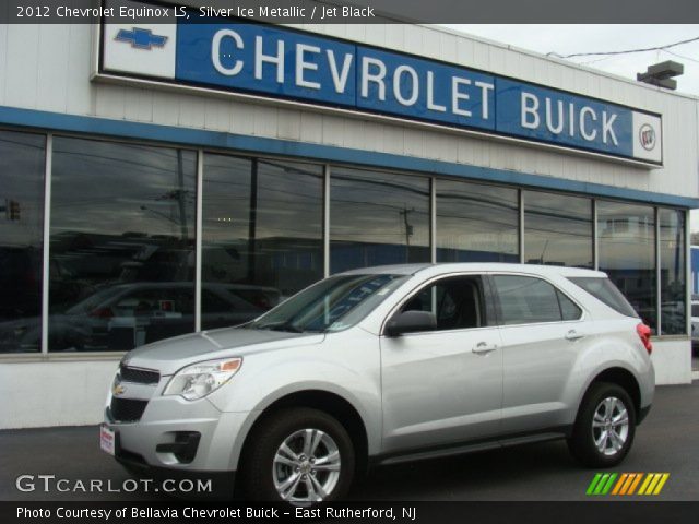 2012 Chevrolet Equinox LS in Silver Ice Metallic