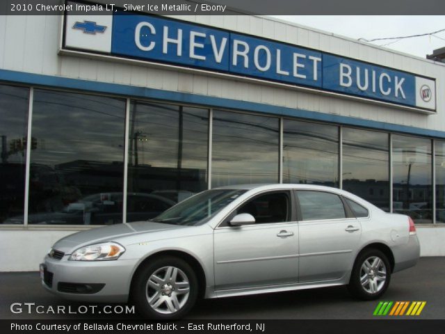 2010 Chevrolet Impala LT in Silver Ice Metallic