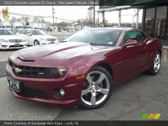 2010 Chevrolet Camaro SS Coupe in Red Jewel Tintcoat