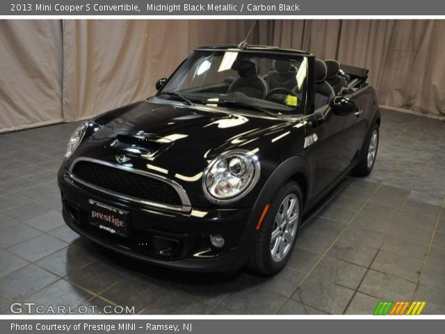 2013 Mini Cooper S Convertible in Midnight Black Metallic