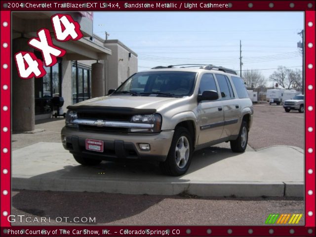 2004 Chevrolet TrailBlazer EXT LS 4x4 in Sandstone Metallic