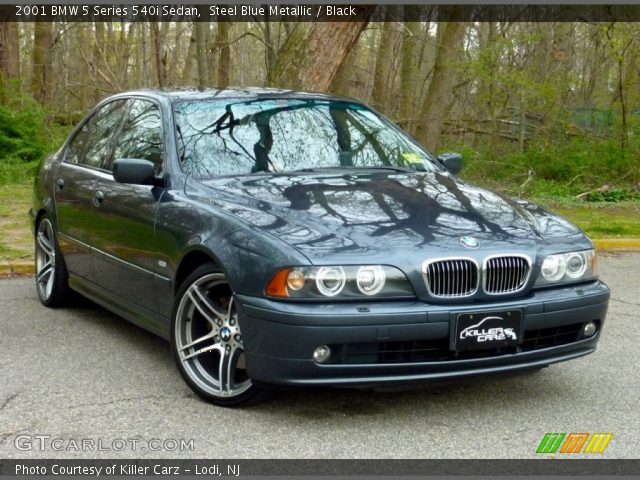 2001 Bmw 540i sedan specs #2