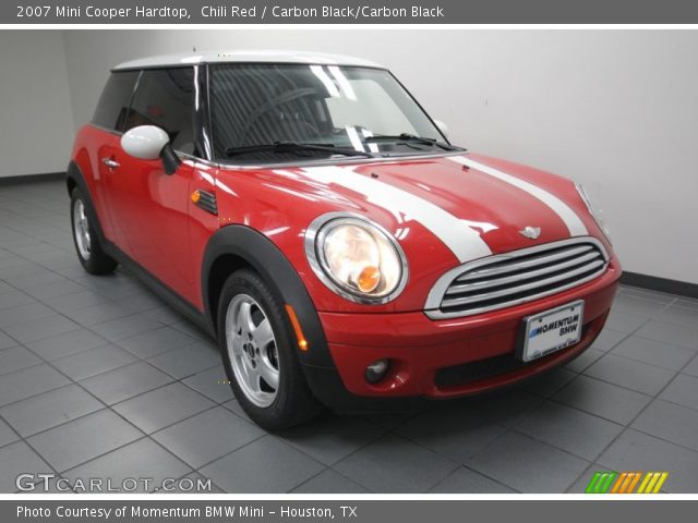 2007 Mini Cooper Hardtop in Chili Red