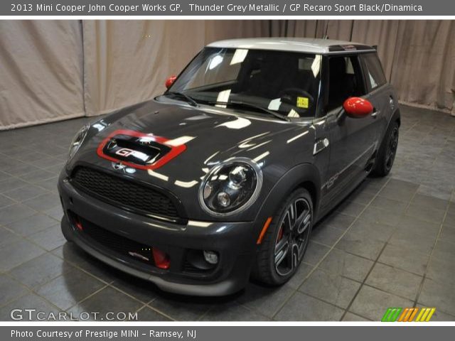 2013 Mini Cooper John Cooper Works GP in Thunder Grey Metallic