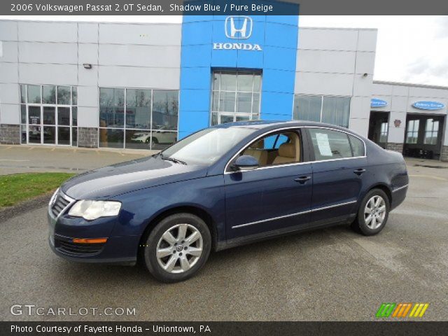 2006 Volkswagen Passat 2.0T Sedan in Shadow Blue