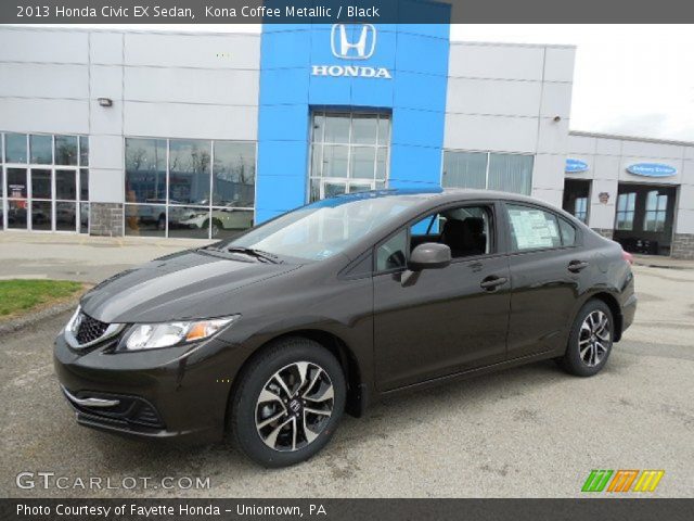 2013 Honda Civic EX Sedan in Kona Coffee Metallic